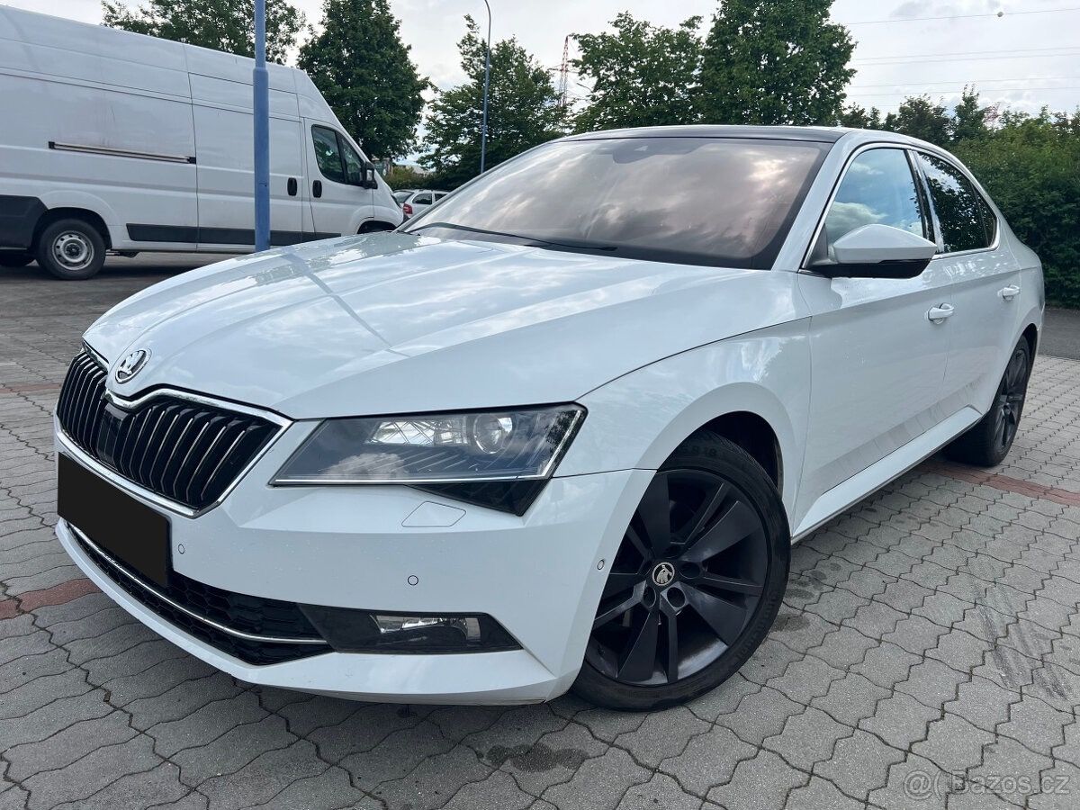 Škoda Superb, 2.0TDi L&K 140kW DSG Panorama