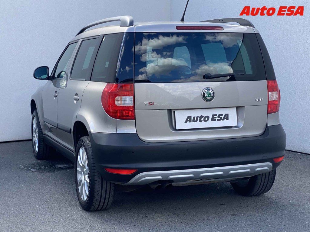 Škoda Yeti, 1.4 TSi,Elegance,AT - fotka 6