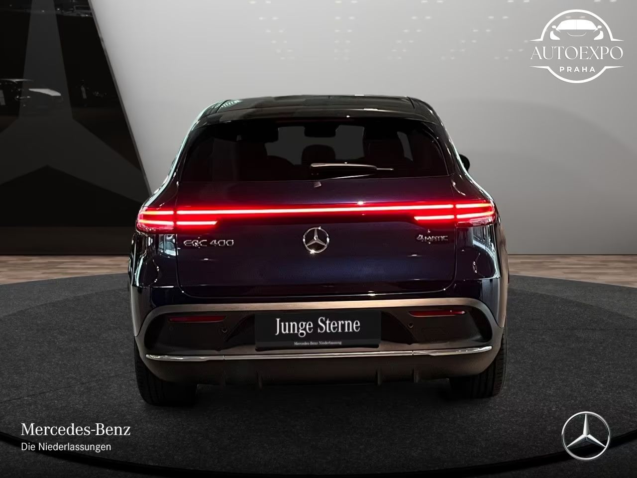 Mercedes-Benz EQC, 400 4Matic AMG - fotka 5