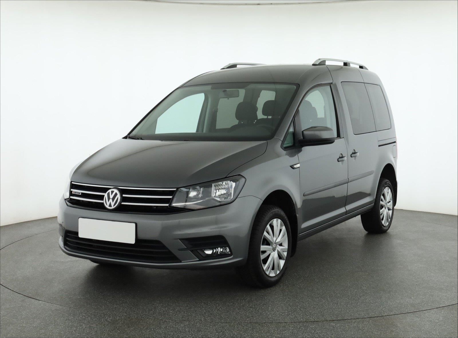 Volkswagen Caddy, 2.0 TDI, 5Míst, Klima - fotka 2