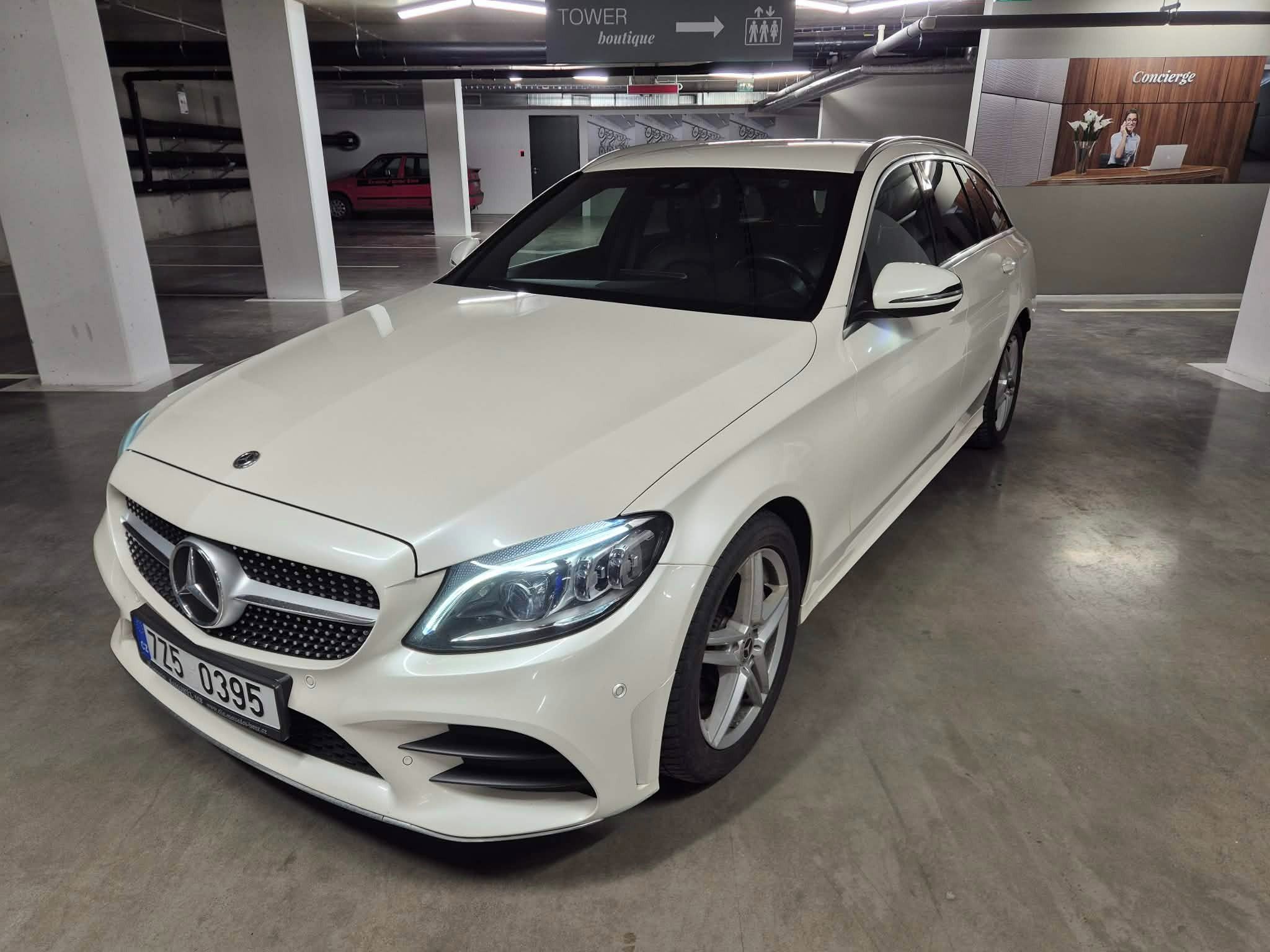Mercedes-Benz Třídy C, Mercedes-Benz C 200d AMG Line