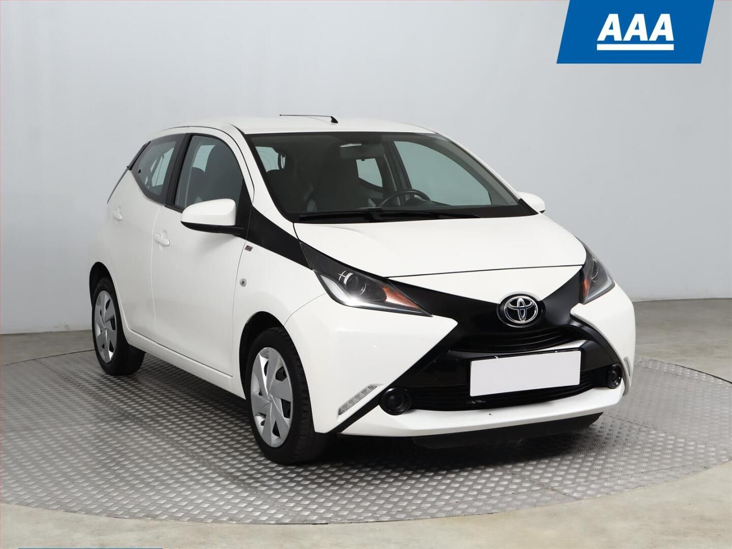 Toyota Aygo, 1.0 VVT-i, Serv.kniha, Xenony