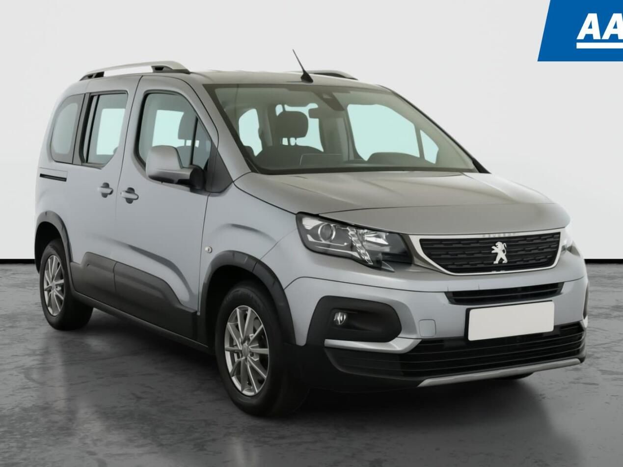 Peugeot Rifter, 1.5 BlueHDi, 5Míst, Klima, ČR