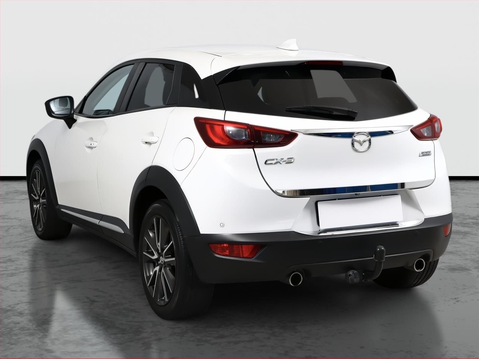 Mazda CX-3, 2.0 Skyactiv-G, Serv.kniha - fotka 4