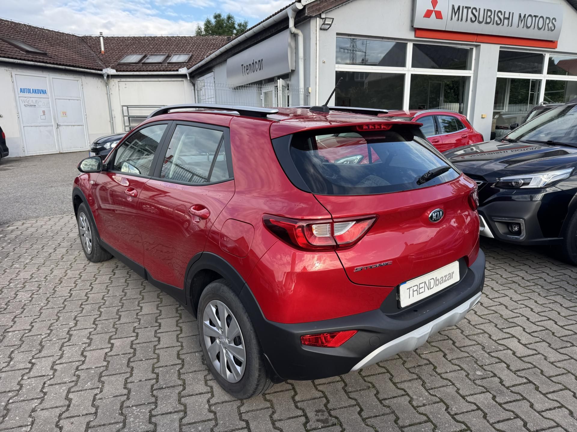 Kia Stonic, 1,25 CVVT, ČR, 1.MAJ. - fotka 3