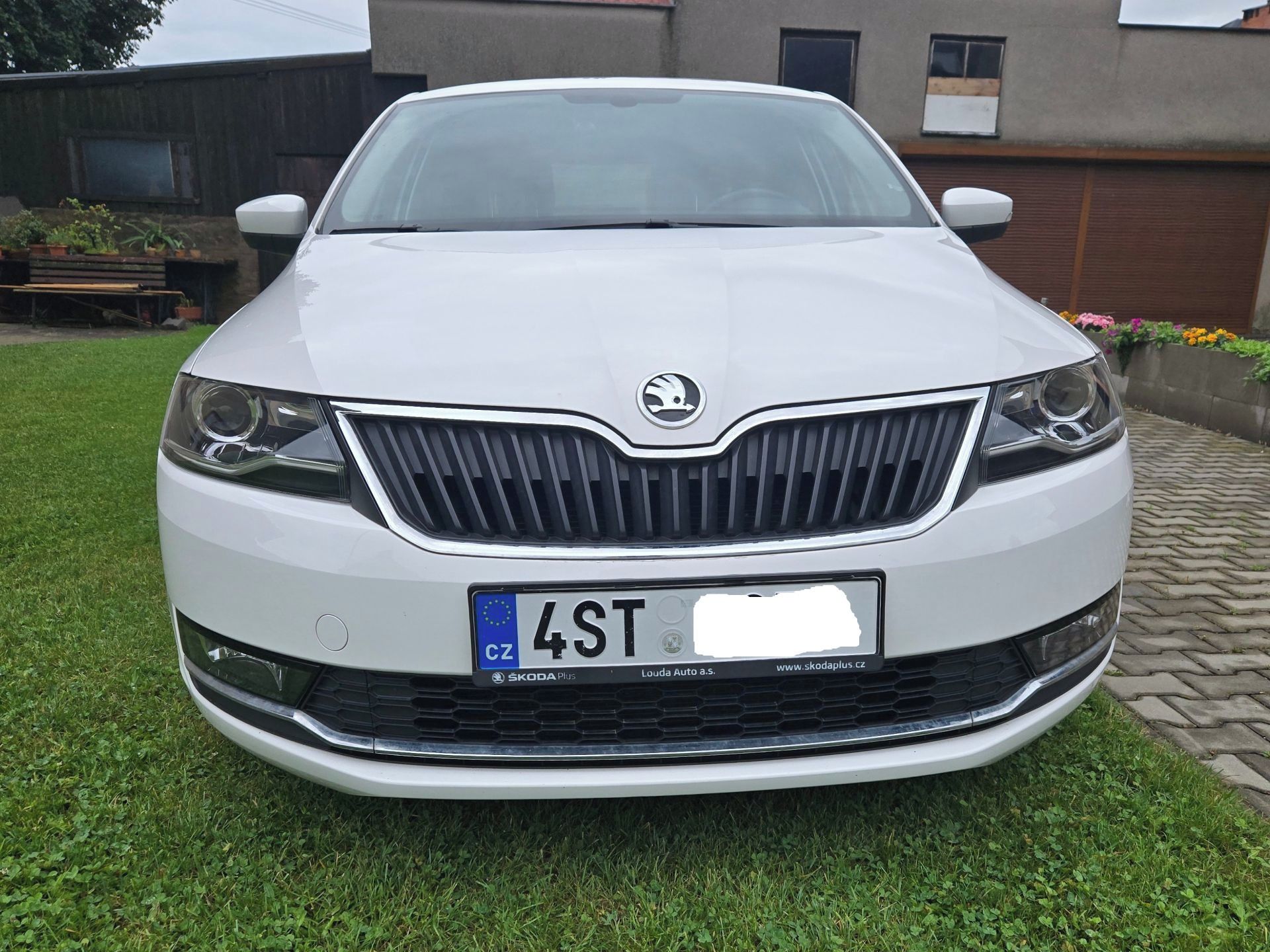 Škoda Rapid, Liftback 1.0TSI 81kW,69 400 km - fotka 4