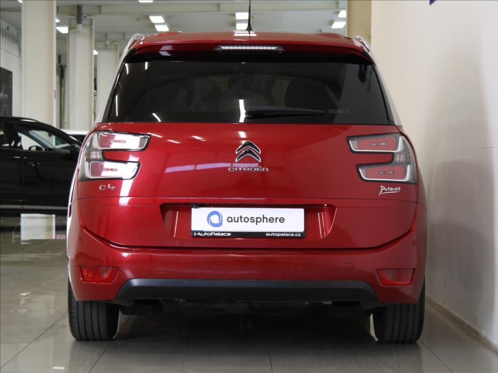 Citroën Grand C4 Picasso, 1,6 HDI 88kW 7-míst 1.maj.ČR! - fotka 4