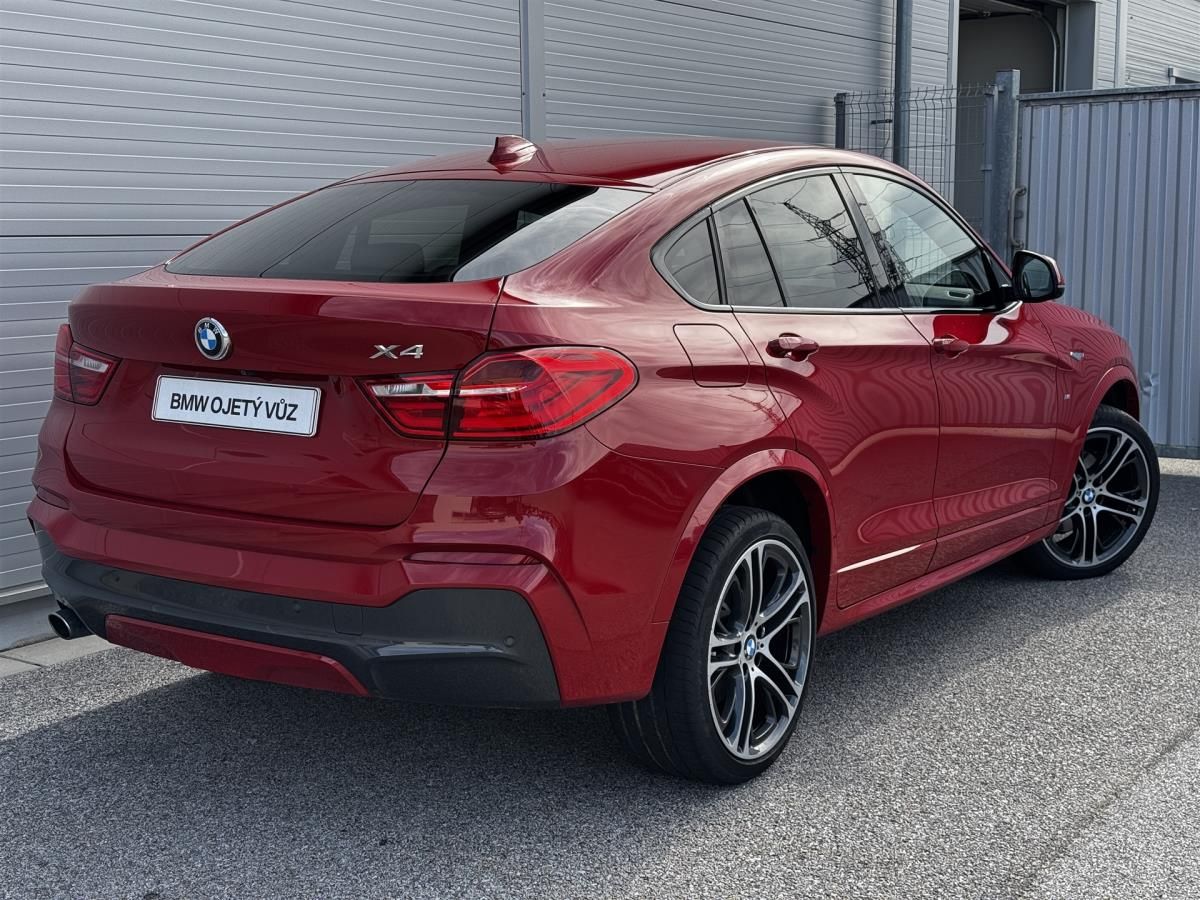 BMW X4, xDrive20d Mpaket ČR DPH - fotka 2