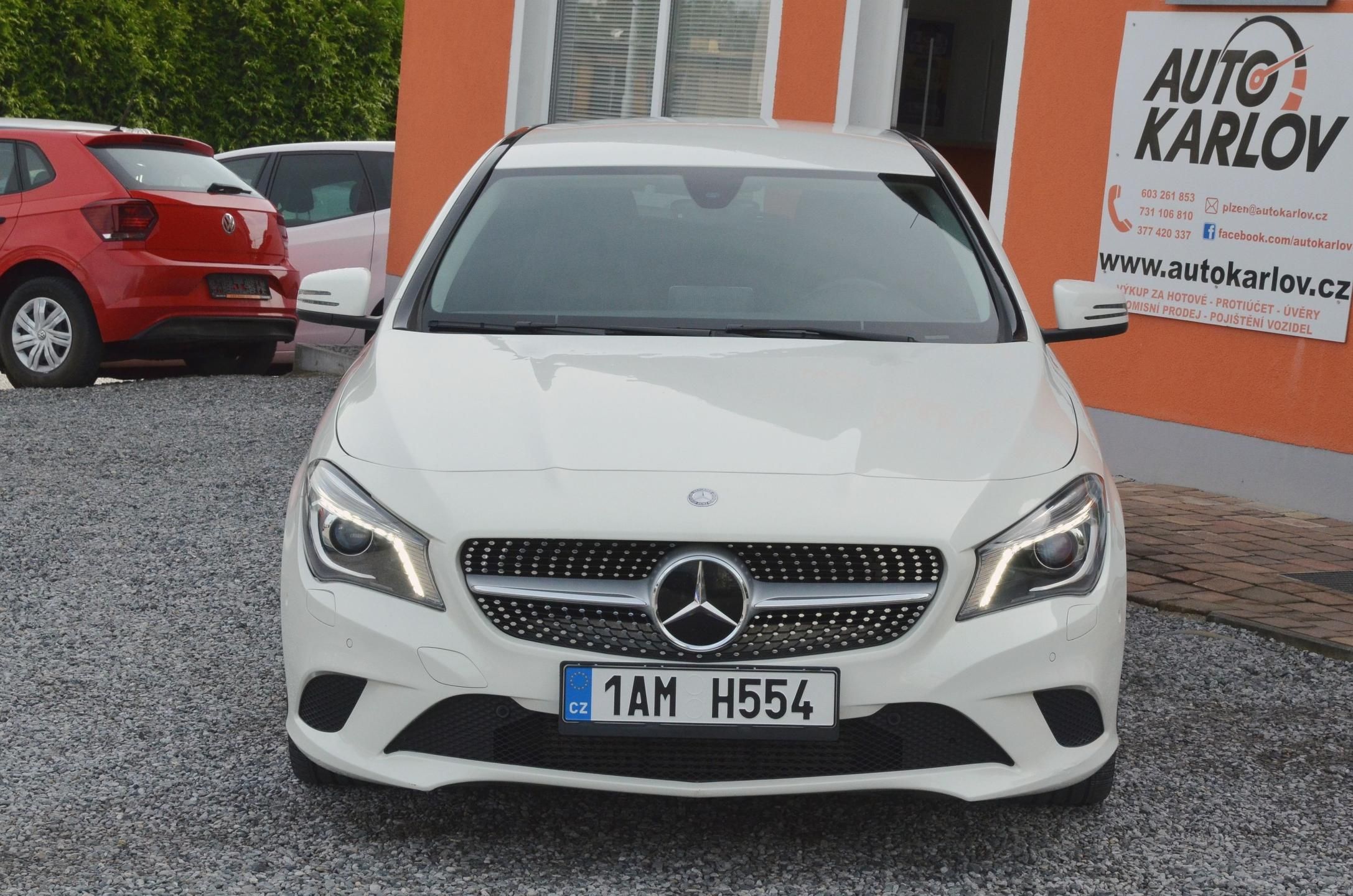 Mercedes-Benz CLA, 220d 130kW AT / Bi-XENON - fotka 2