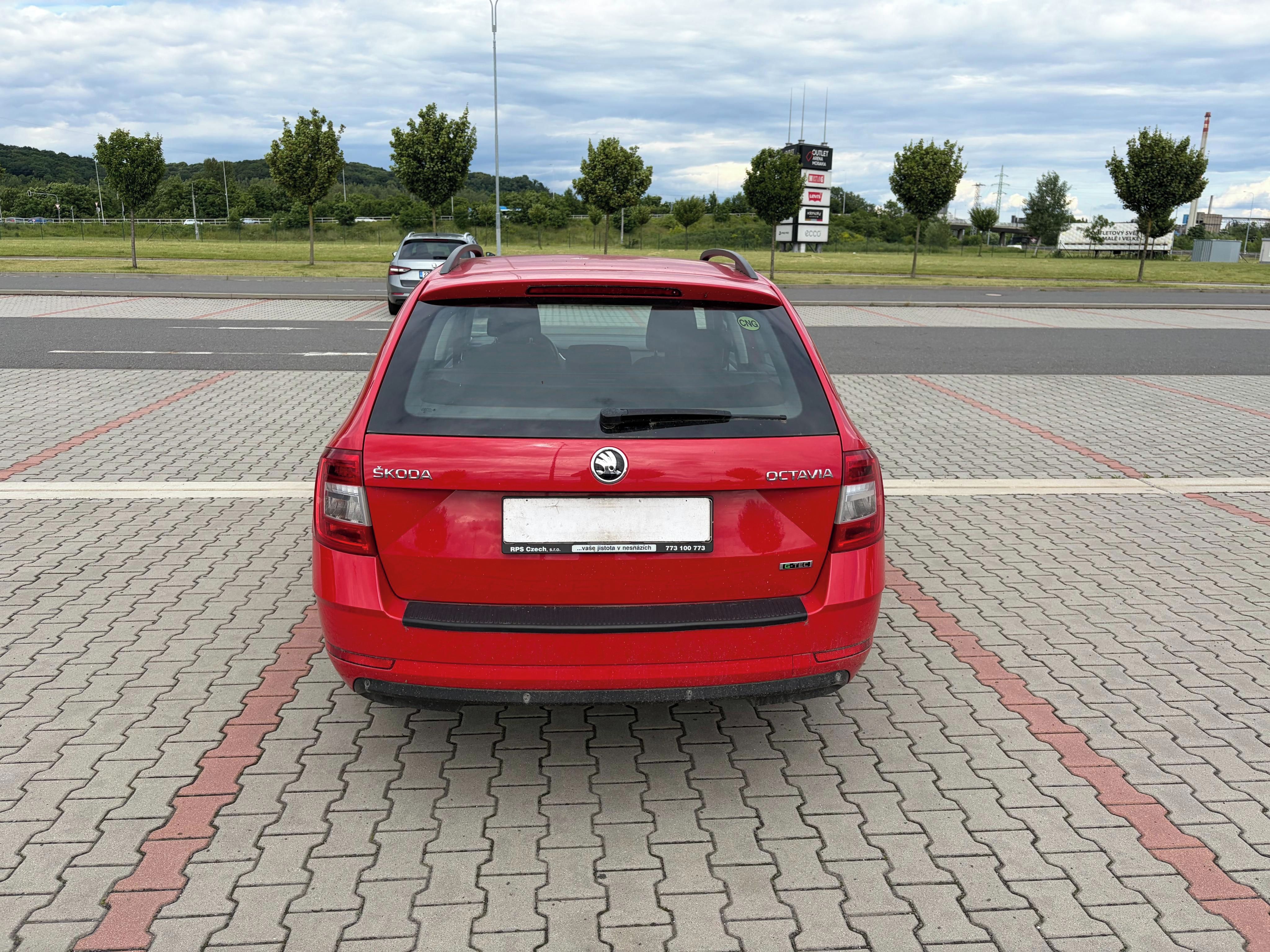 Škoda Octavia, III 1.4 TSi G-Tec 81kw CNG ČR - fotka 3