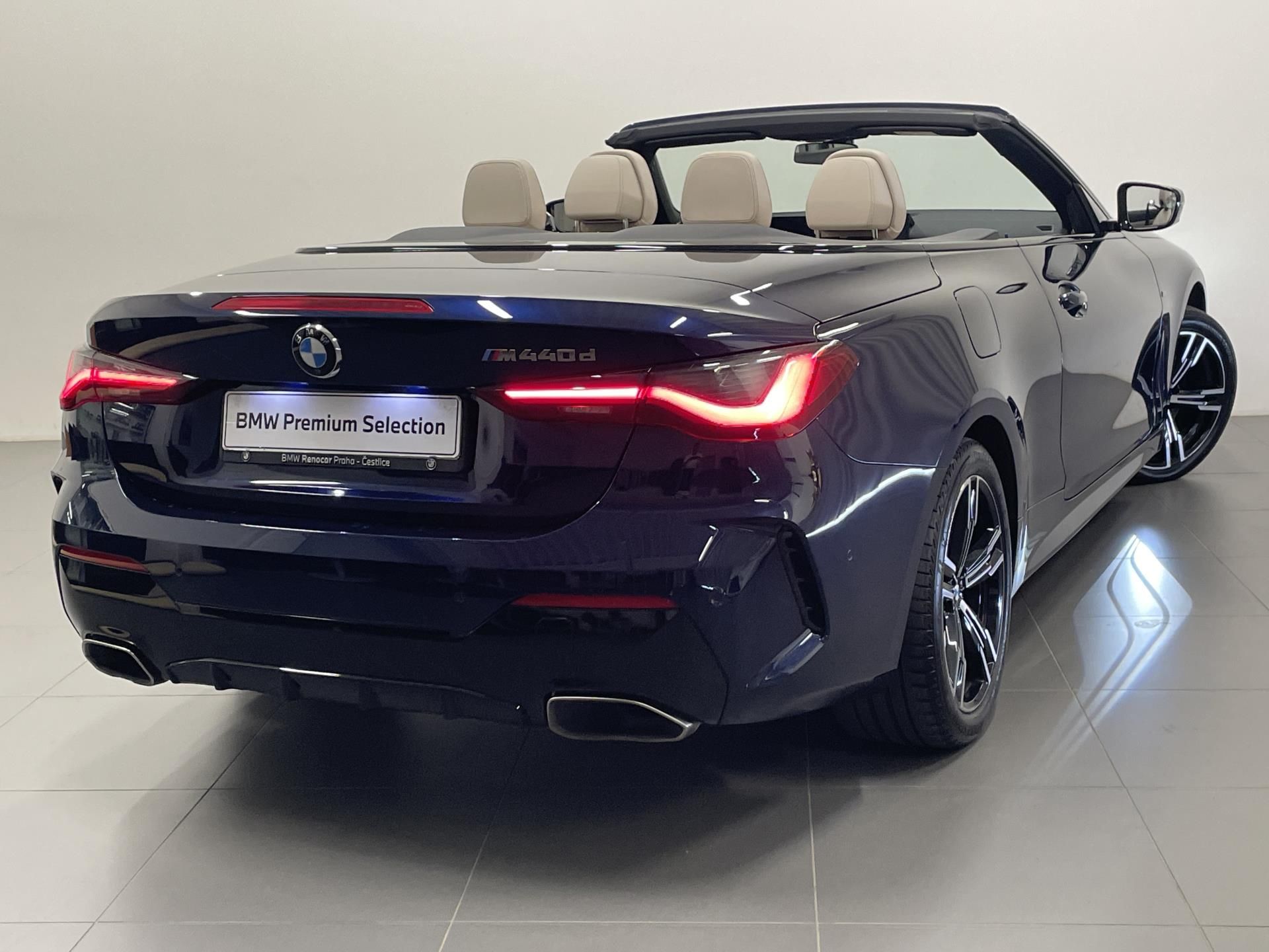 BMW Řada 4, M440d xDrive Convertible - fotka 3