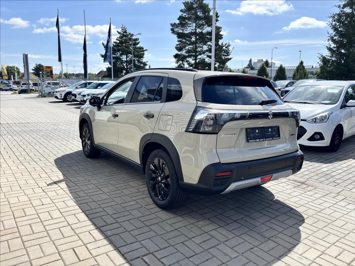 Suzuki S-Cross, 1,4 BoosterJet AT  ELEGANCE Bl - fotka 5
