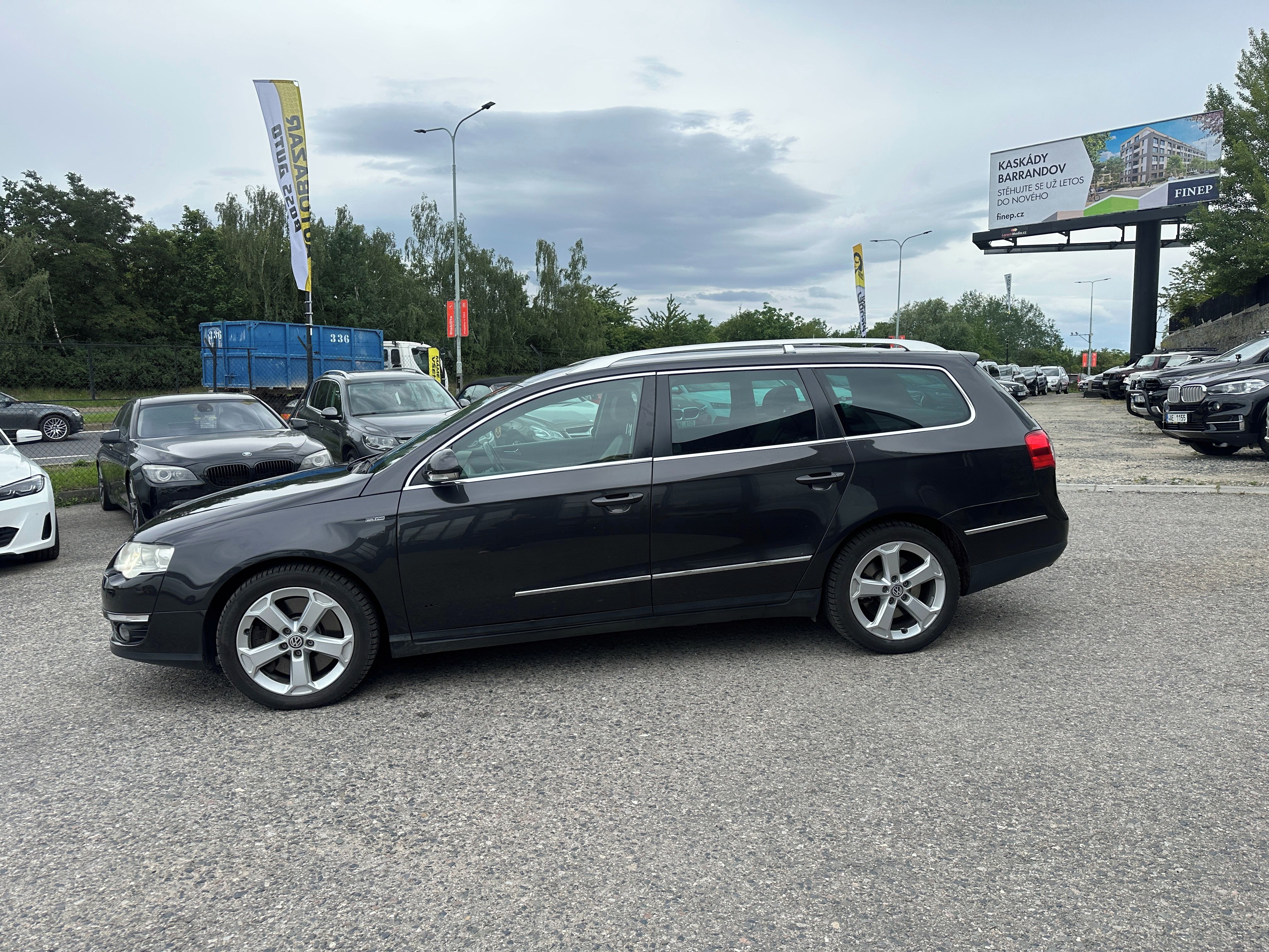 Volkswagen Passat Variant, Volkswagen Passat 2007 - fotka 5
