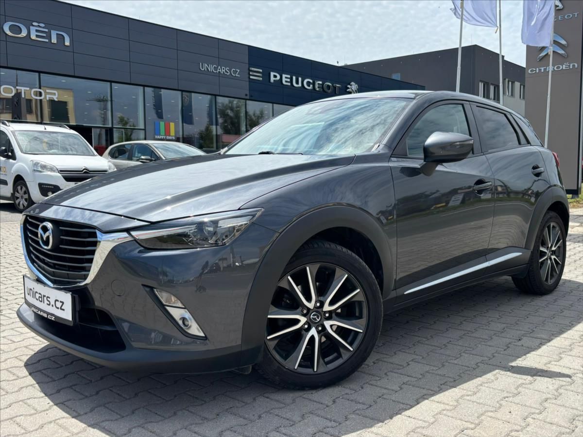 Mazda CX-3, 2,0 SKYACT  ČR headUpTOPVÝBAVA