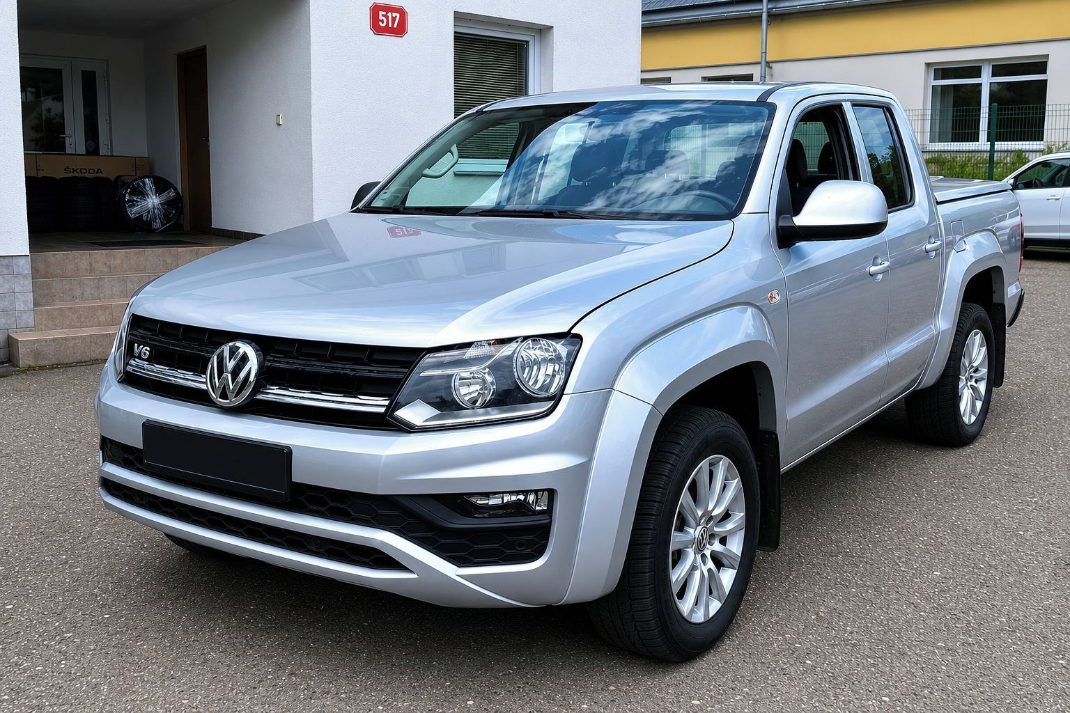 Volkswagen Amarok, Volkswagen Amarok 3.0 TDI V6 - fotka 3