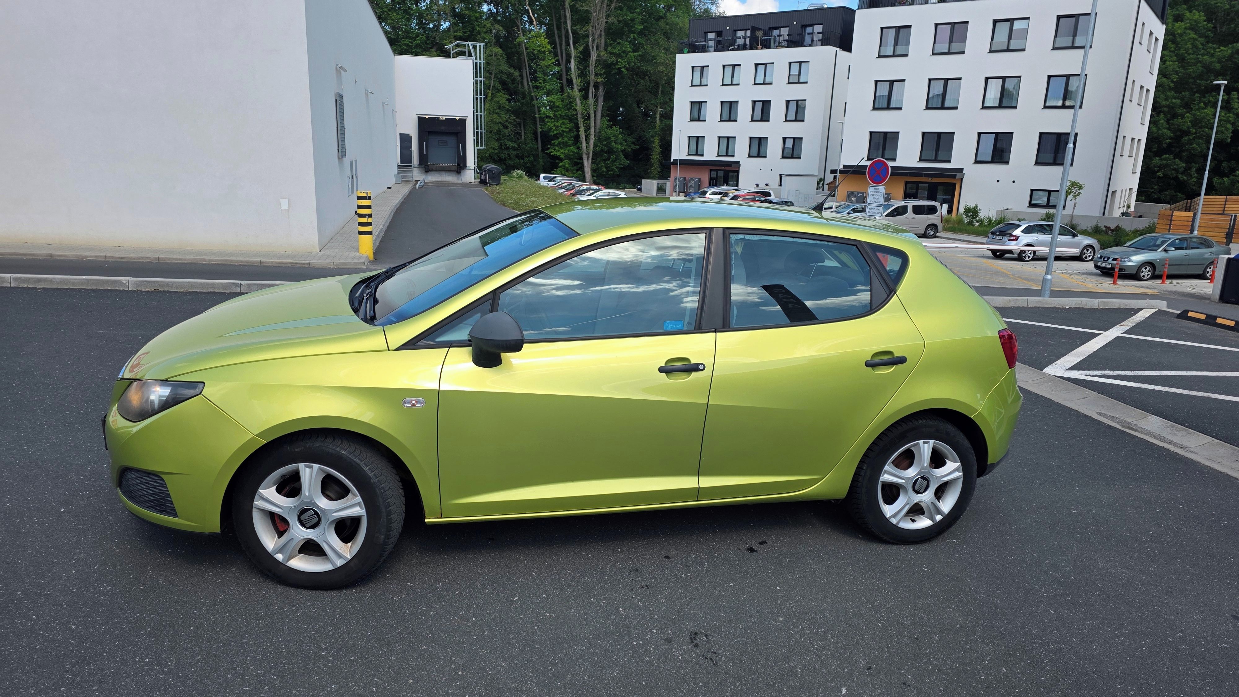 Seat Ibiza, Seat ibiza 1.4 16V - fotka 4
