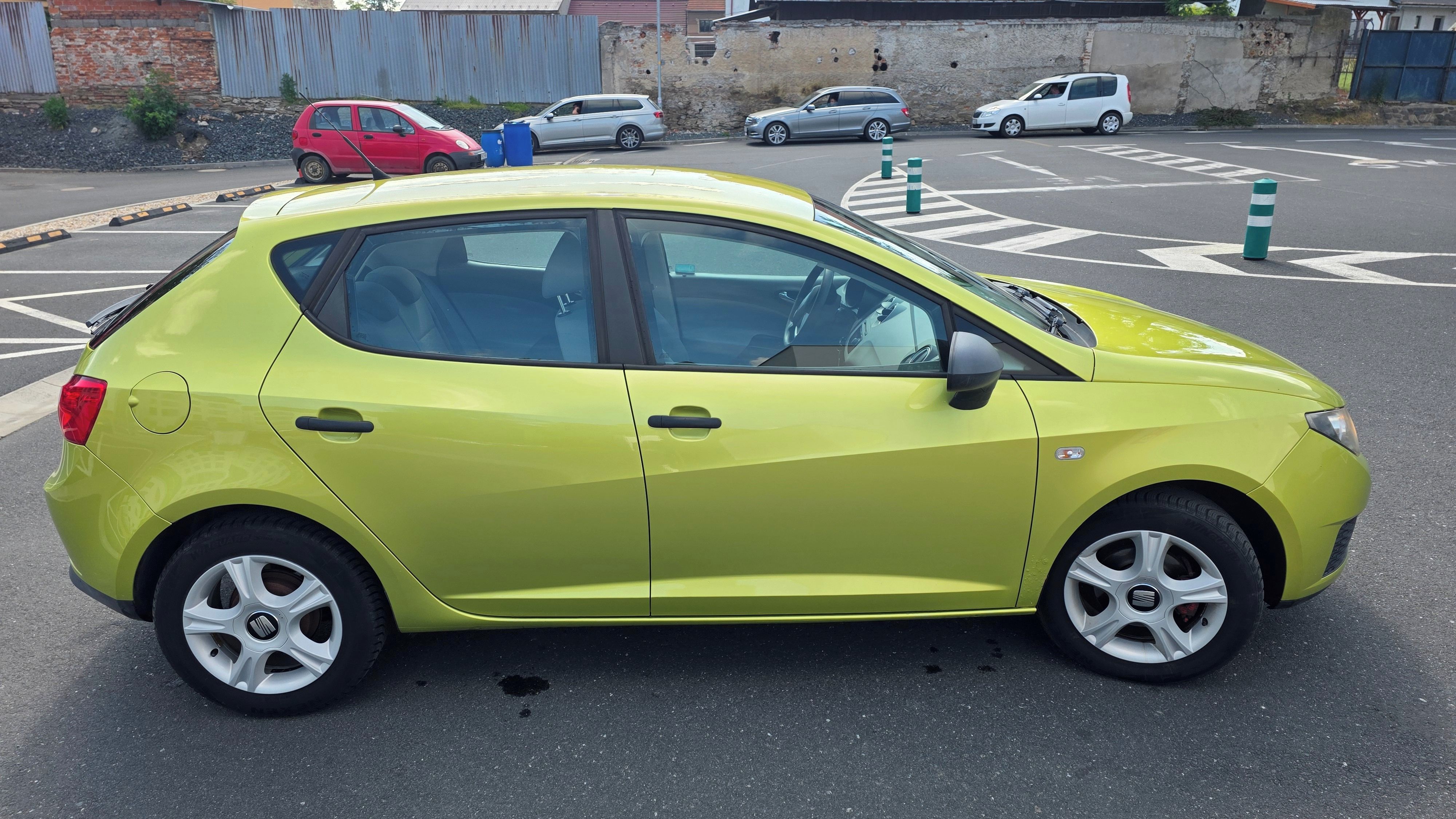 Seat Ibiza, Seat ibiza 1.4 16V - fotka 2