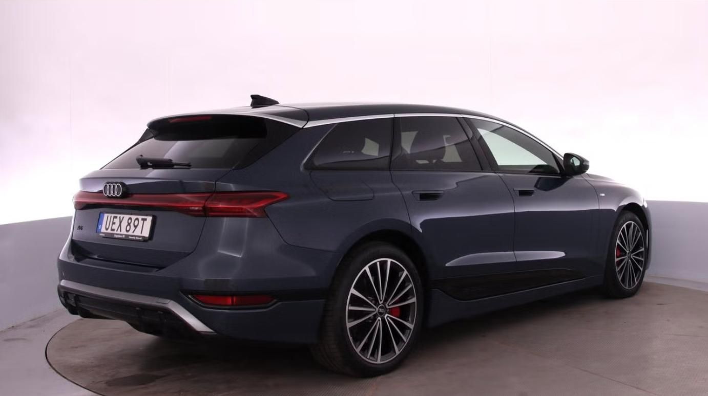 Audi A6 Avant, e-tron Performance Tažné - fotka 4