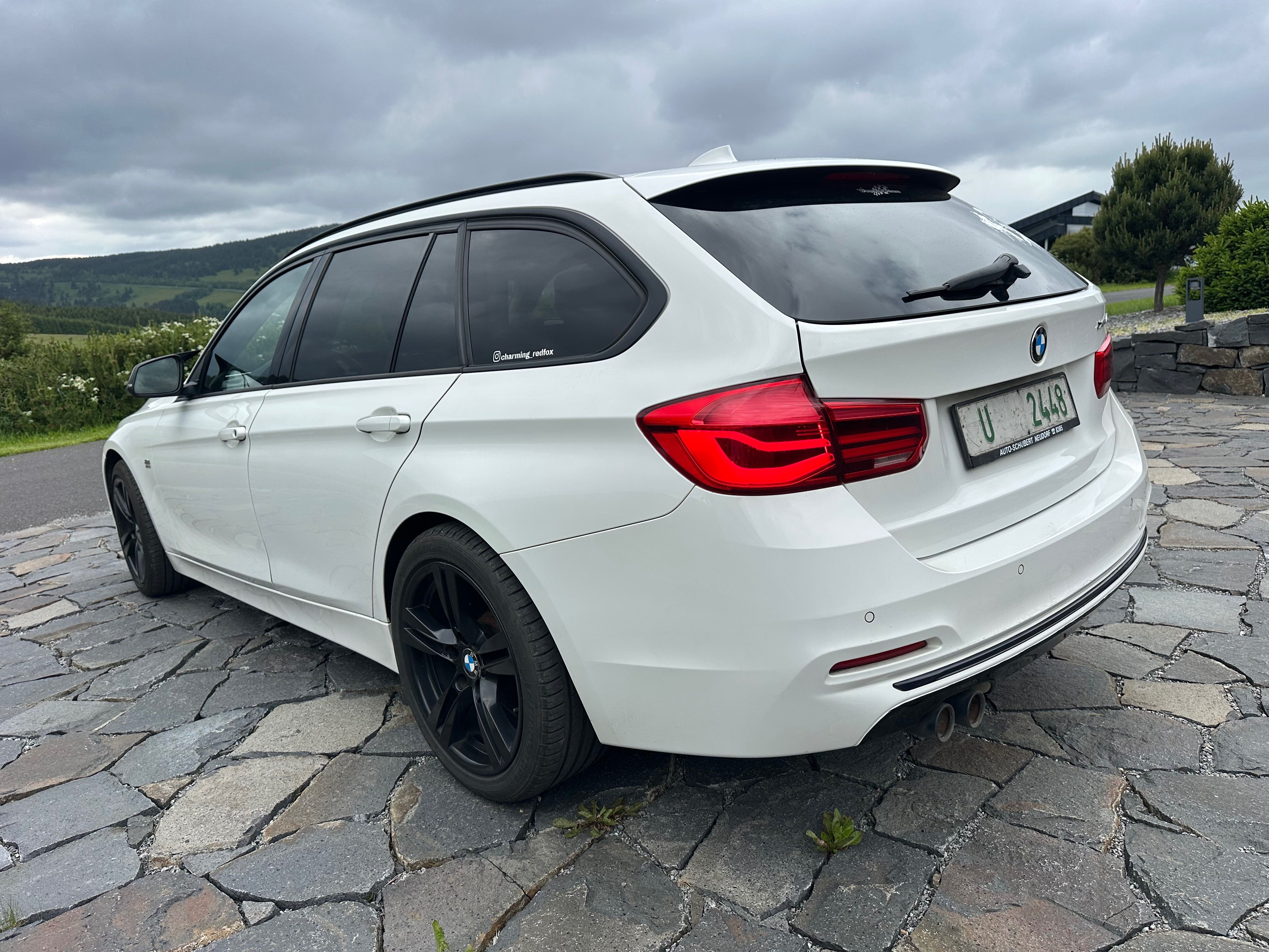 BMW Řada 3, BMW 320d, 140kw,xDrive,2017, - fotka 3