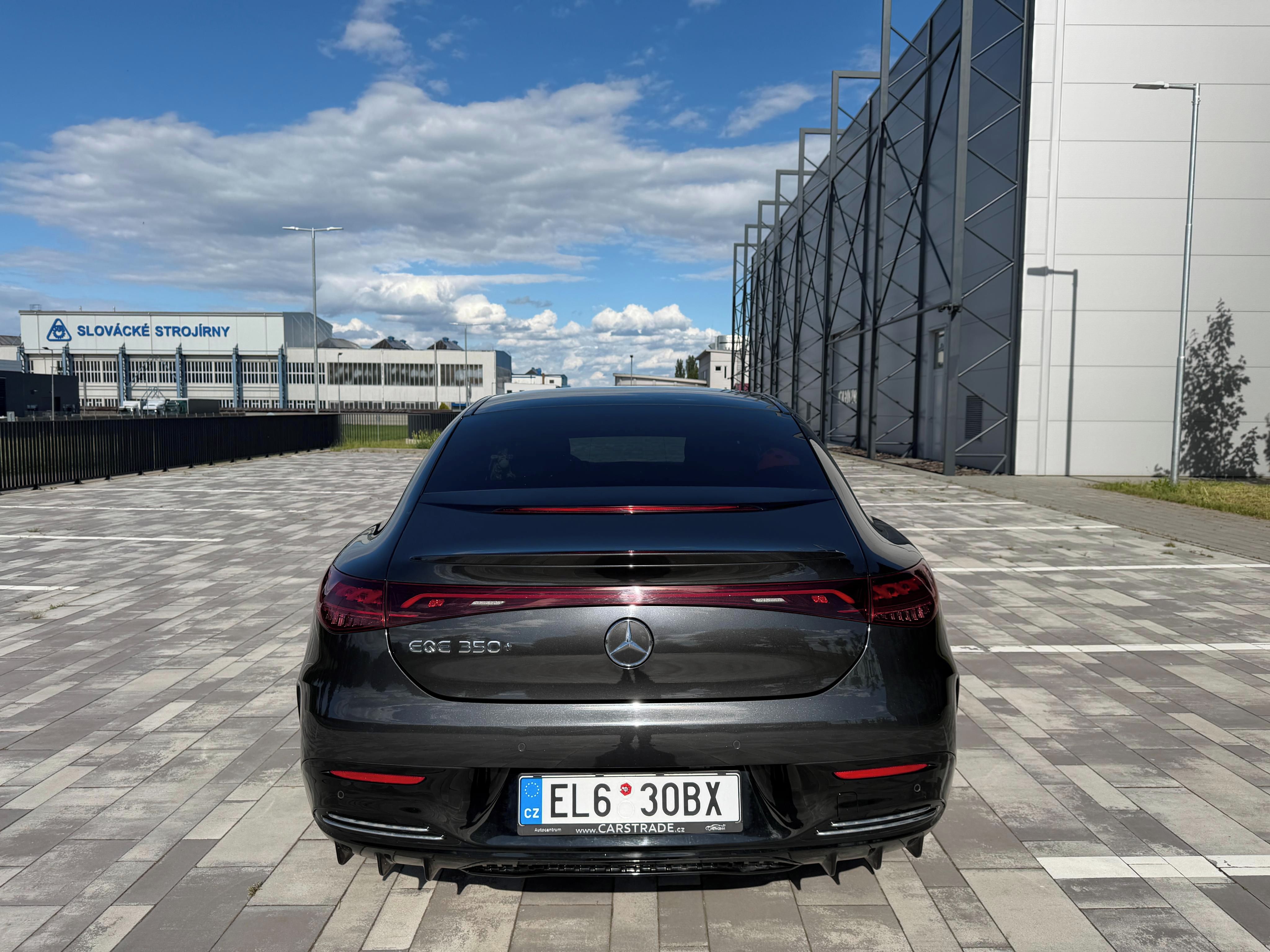 Mercedes-Benz EQE, 350+ AMG Premium+, Burm., Pano - fotka 6