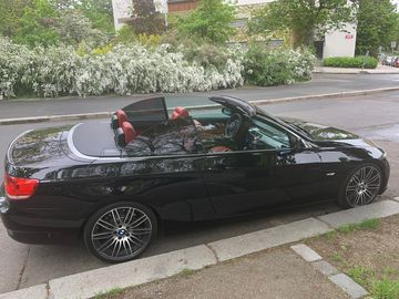 BMW E93, 325d, servisováno