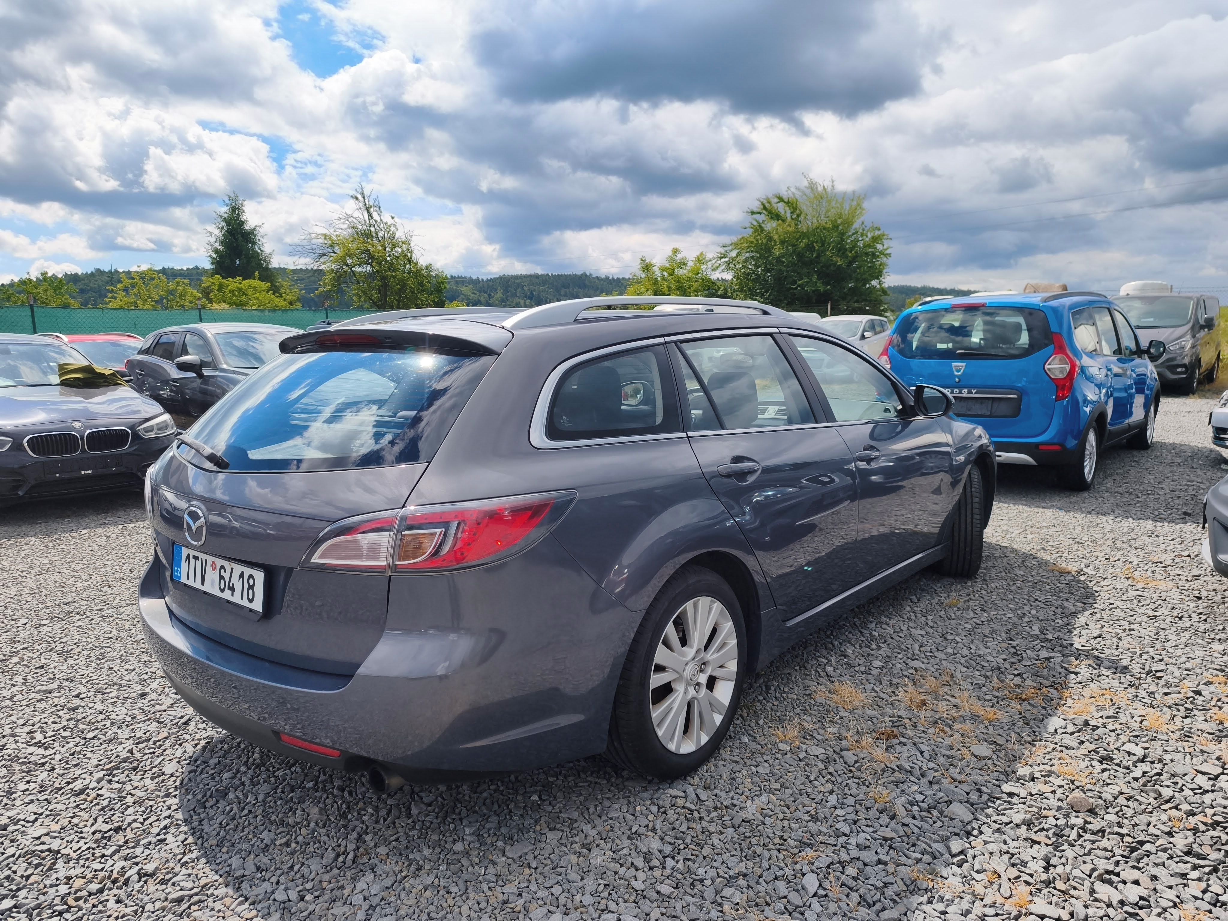 Mazda 6, 1.8i Klima, Výhřev. sed. - fotka 5