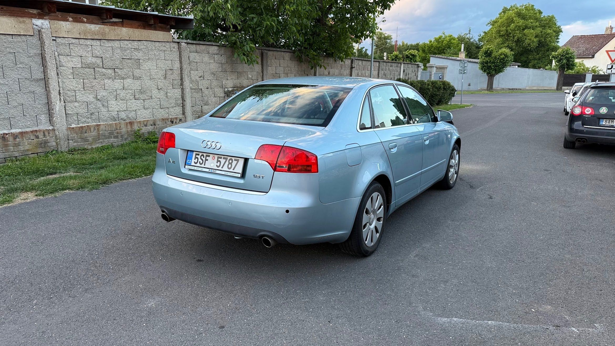 Audi A4 - fotka 2