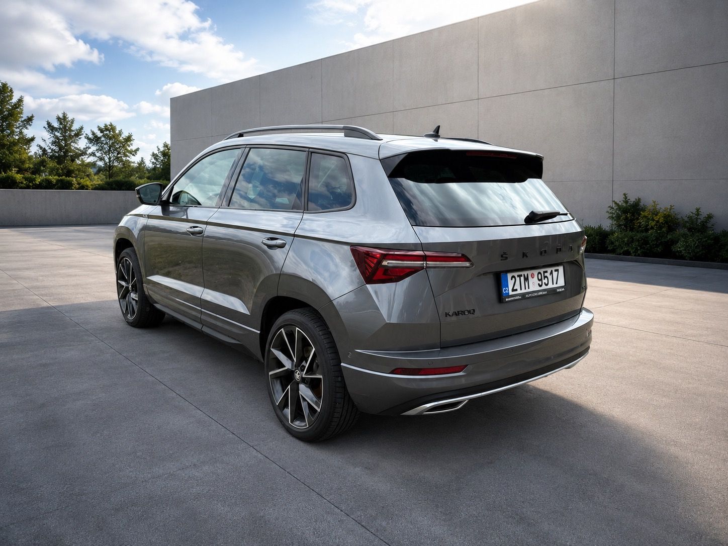 Škoda Karoq, 2,0 TDI 110 kW 7st. aut. 4x4 - fotka 4