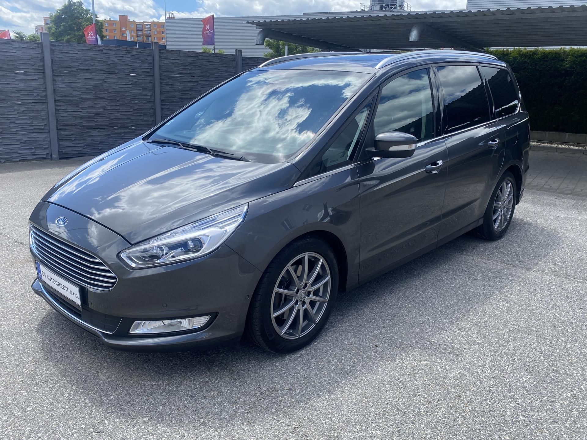 Ford Galaxy, 2,0 TDCi