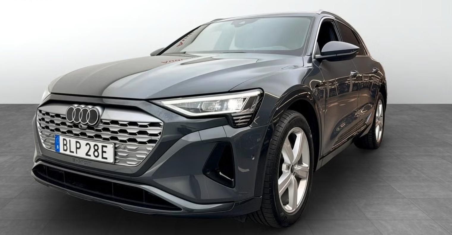 Audi Q8 e-tron, 50 Q Vzd. odpružení Kamera Taž