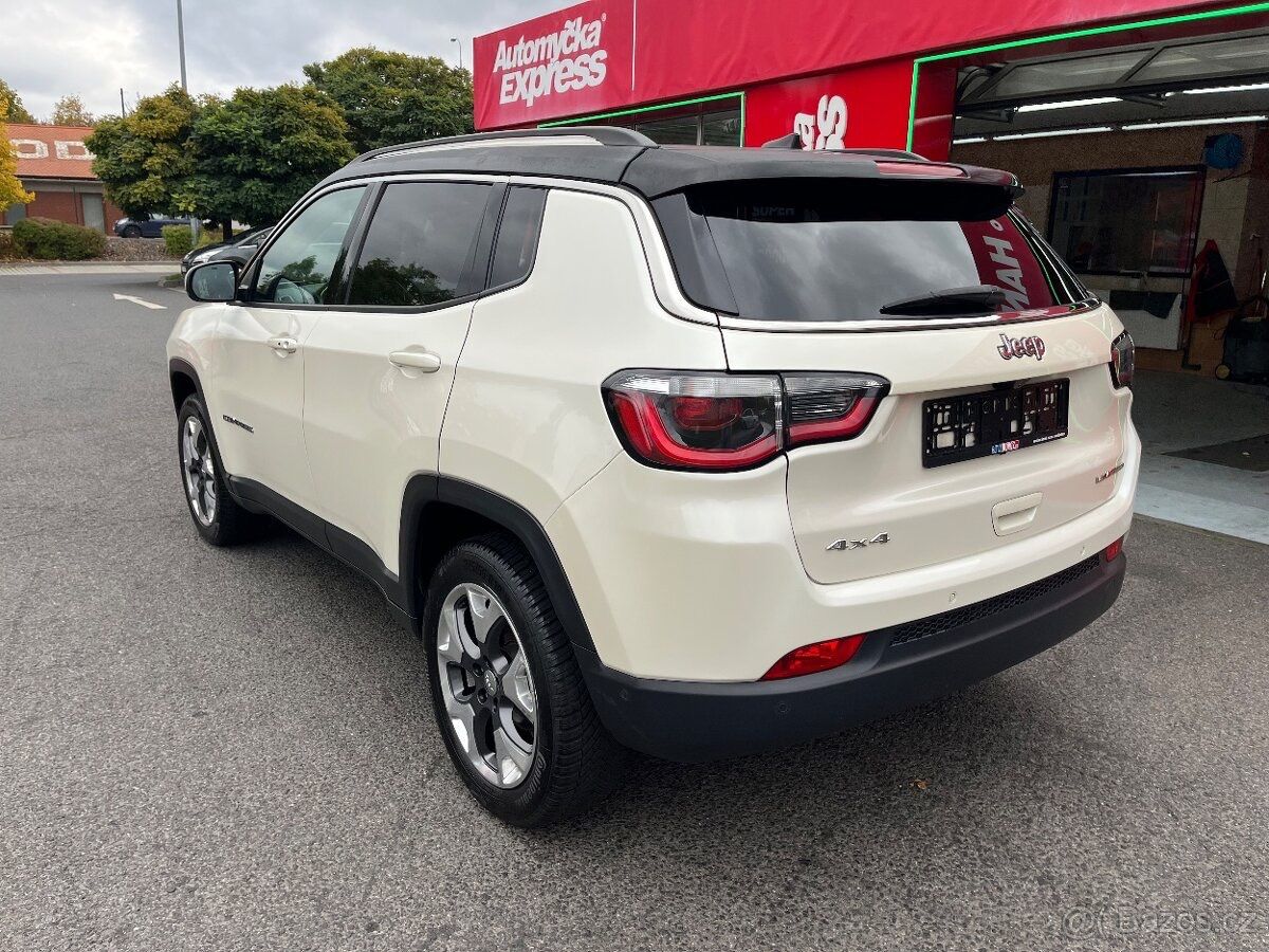 Jeep Compass, 1.4 125kw 4x4 Kůže TOP STAV - fotka 3