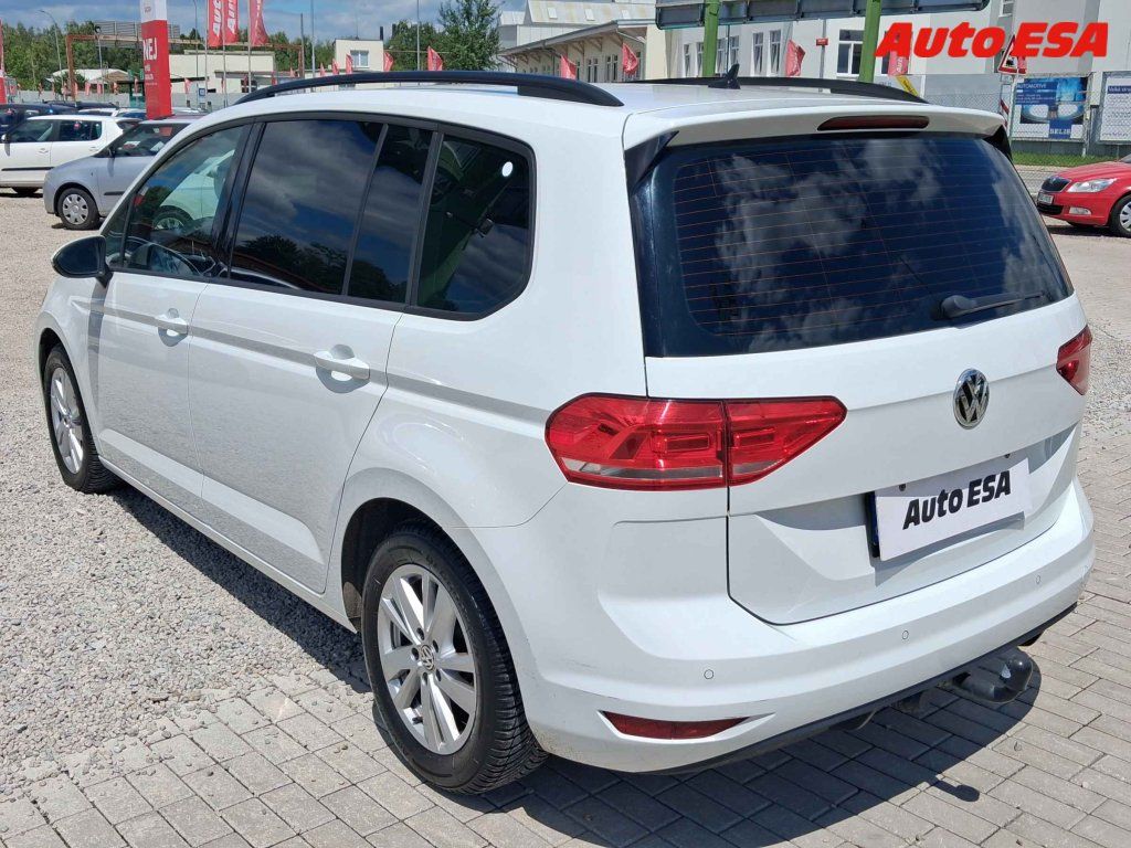 Volkswagen Touran, 2.0TDi - fotka 6