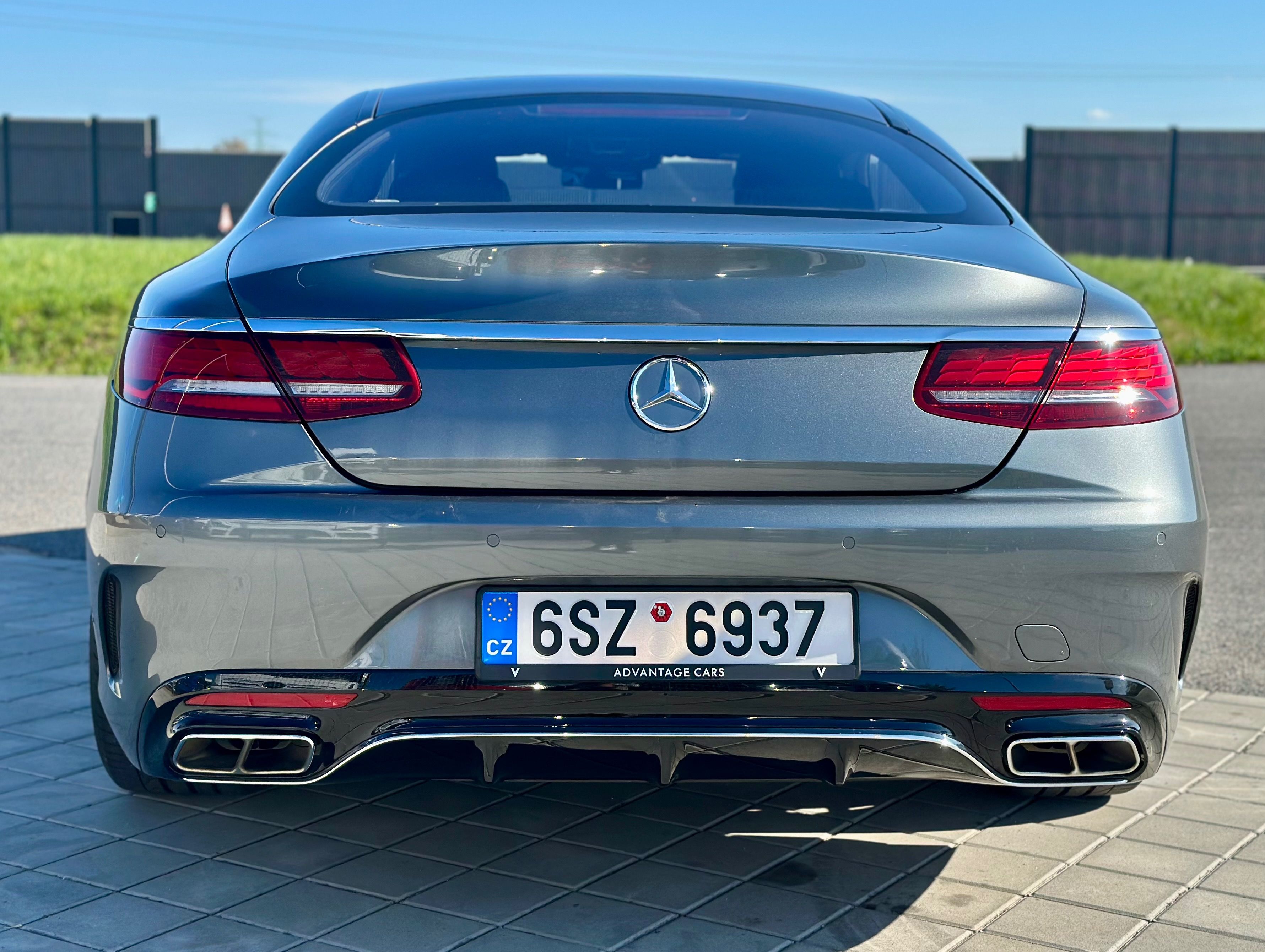 Mercedes-Benz Třídy S, S Coupe 450 4Matic Facelift - fotka 4
