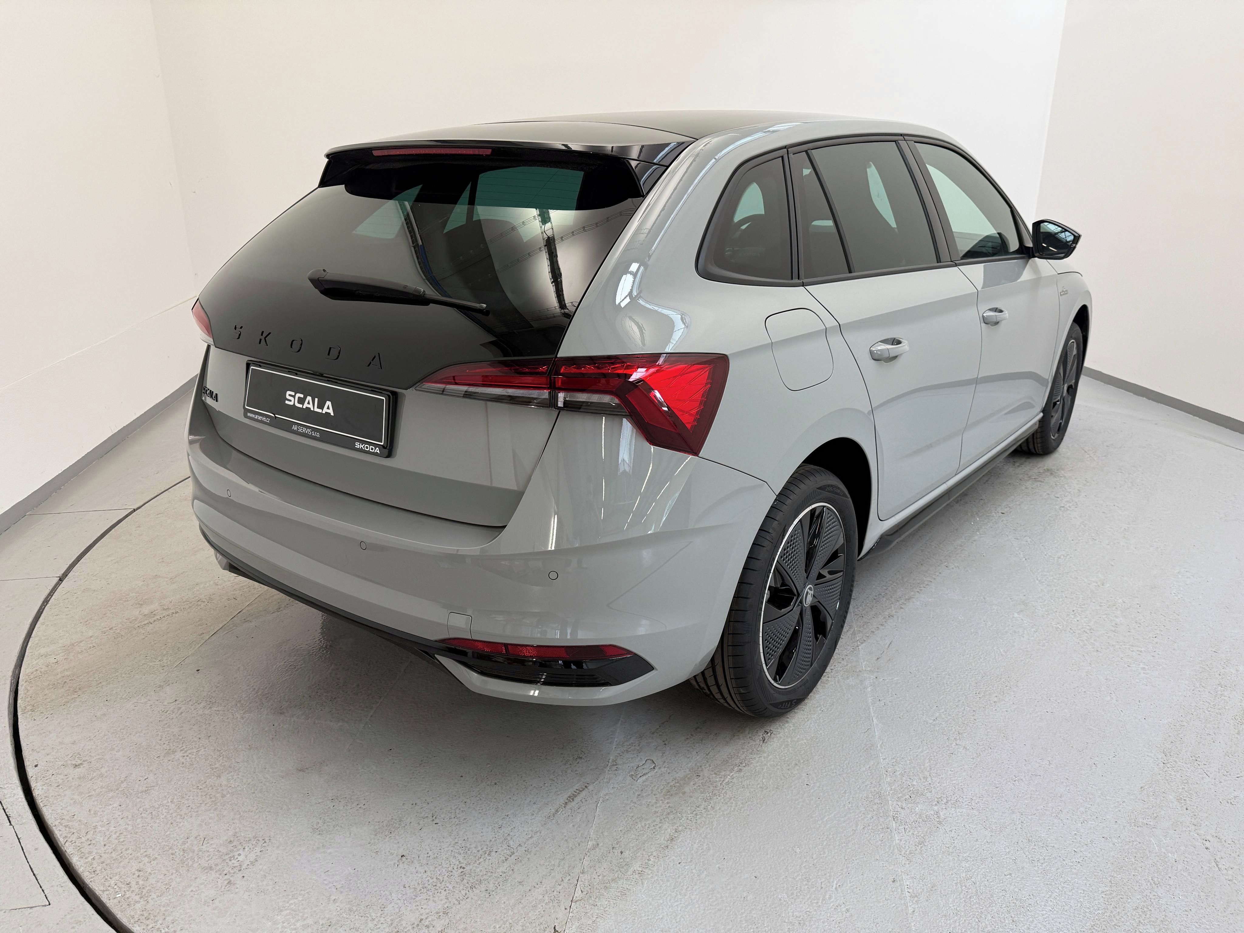 Škoda Scala, MonteCarlo 1,0 TSI 85 kW 7DSG - fotka 5