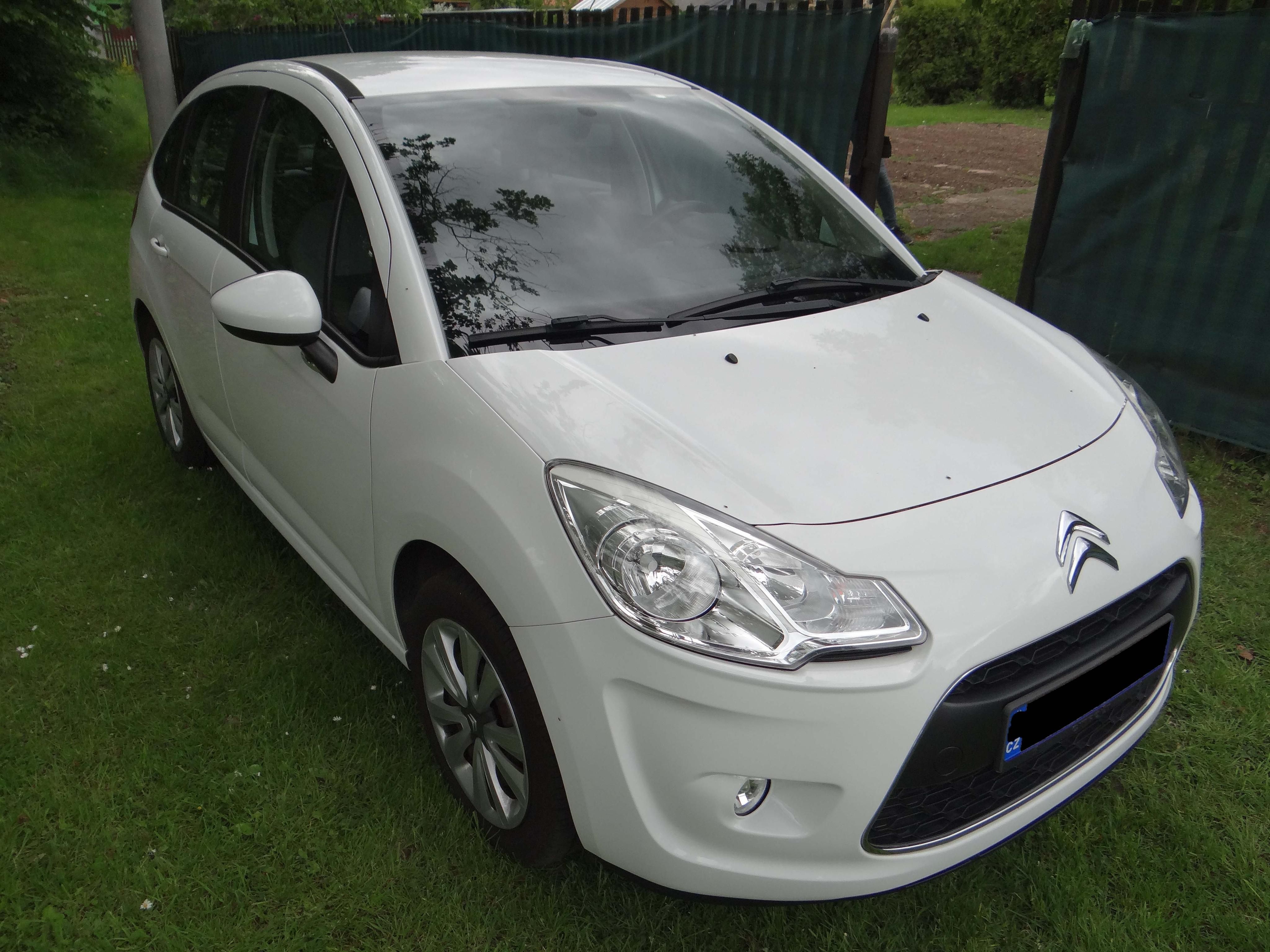 Citroën C3, Citroën C3, 1.4i 2012 61500 km - fotka 2