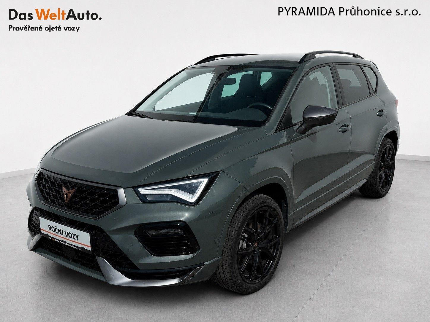 Cupra Ateca, 2.0 TSI 140 kW DSG 4WD