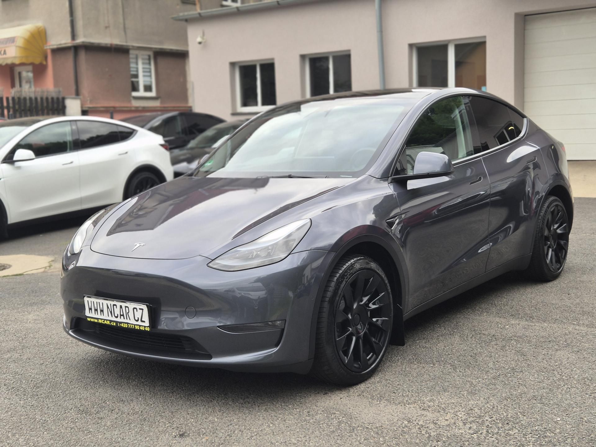 Tesla Model Y, LONGE RANGE DUAL MOTOR SOH 91%