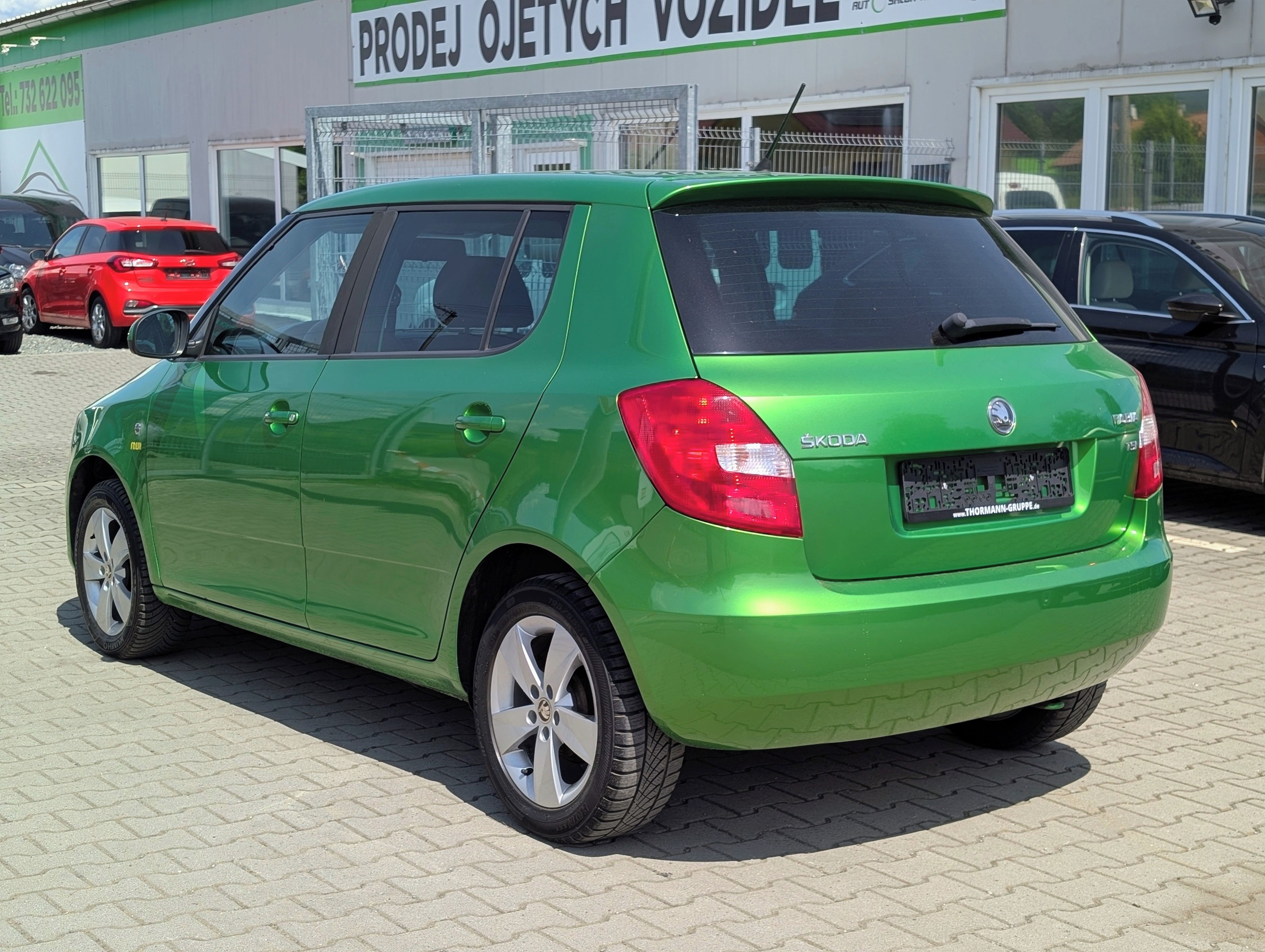 Škoda Fabia, II FRESH 1.2TSi 63kW 2013 - fotka 3