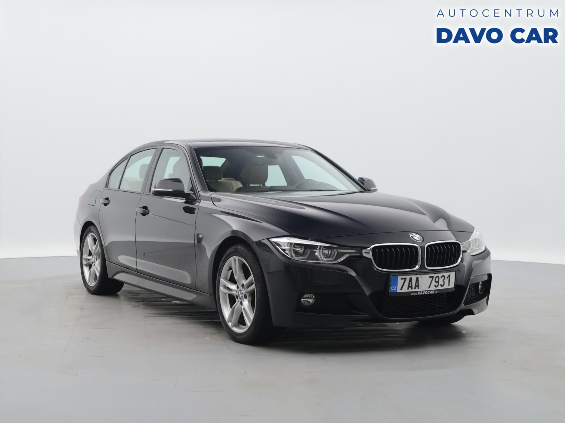 BMW Řada 3, 2,0 318d M Sport Aut. CZ DPH 1