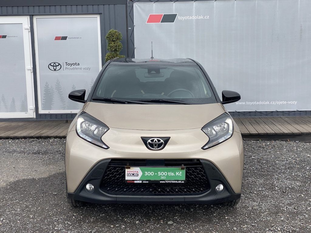 Toyota Aygo, 1.0i, ČR-1m, Style, DPH - fotka 3