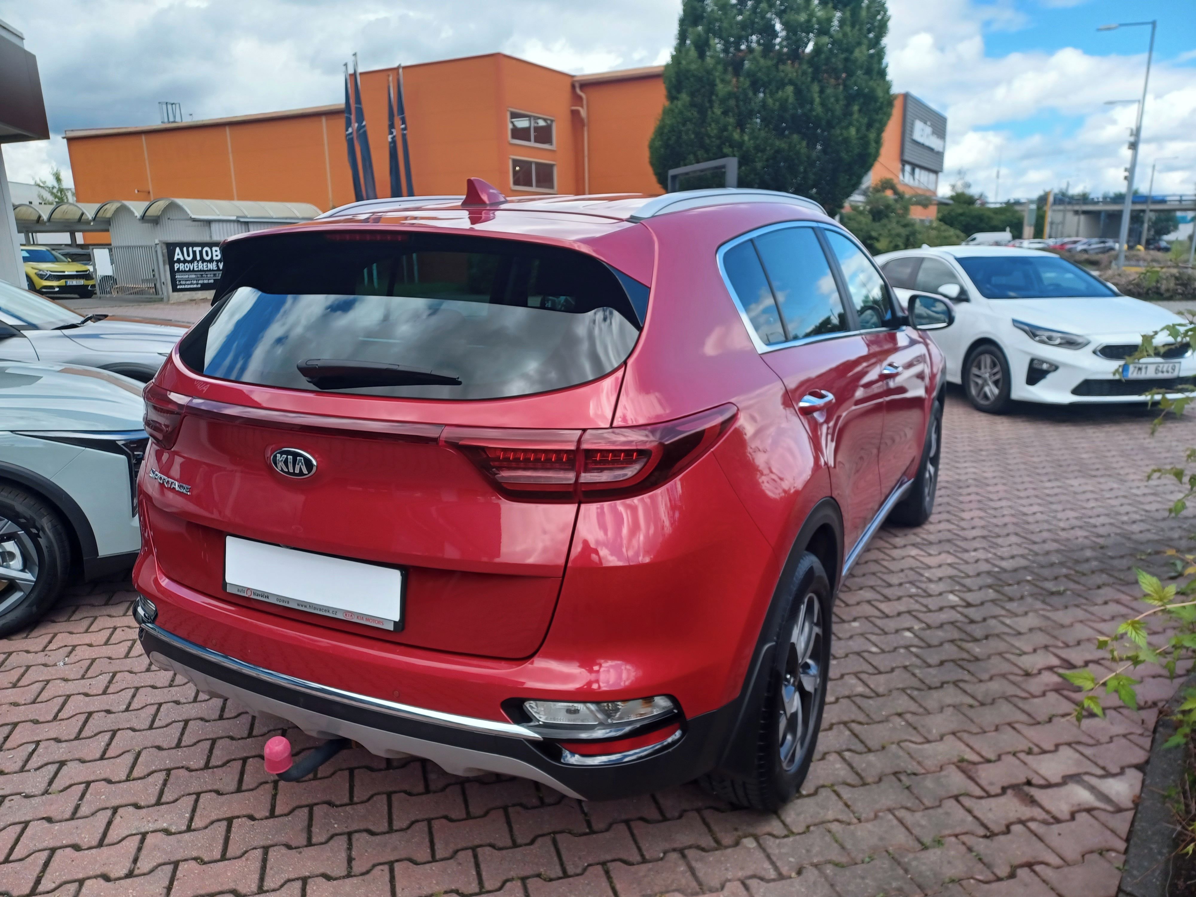 Kia Sportage, 1.6 GDi TOP záruka - fotka 4