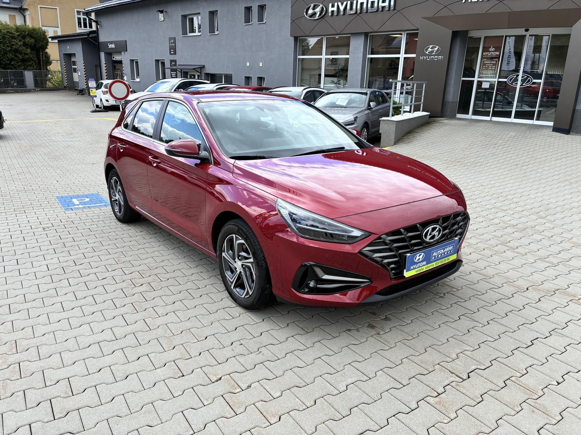 Hyundai i30, HB 1.5DPI 81kW SMART NAVI