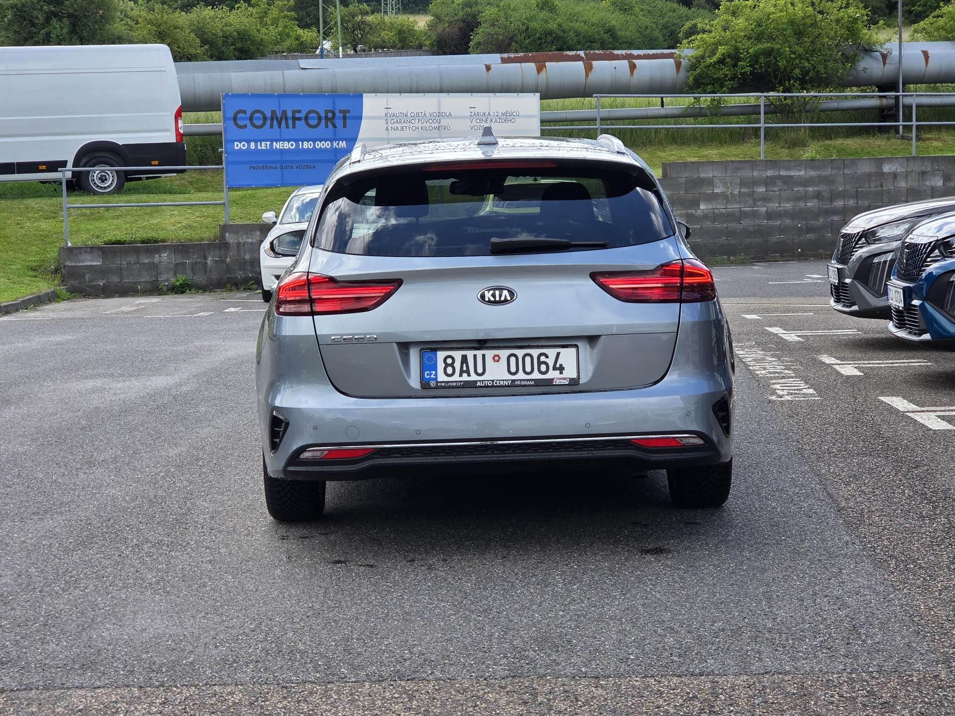 Kia Cee´d, SW 1.0 T-GDi 100 GLS MAN6 - fotka 4