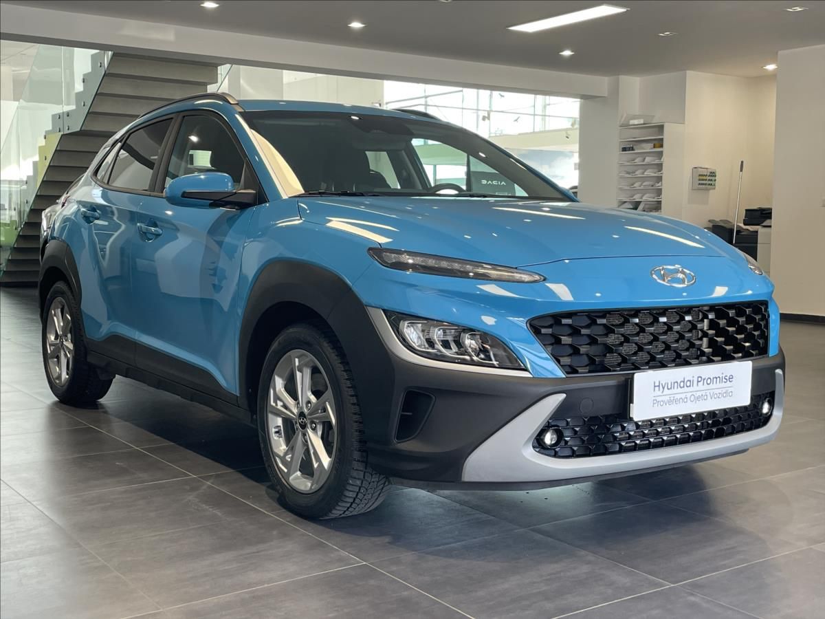 Hyundai Kona, 1,6 TGD-i 197k SMART DCT - fotka 6