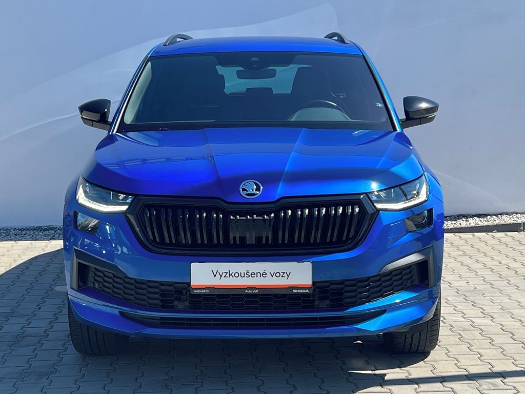 Škoda Kodiaq, Sportline 2.0 TDi 147 kW 4x4 - fotka 4