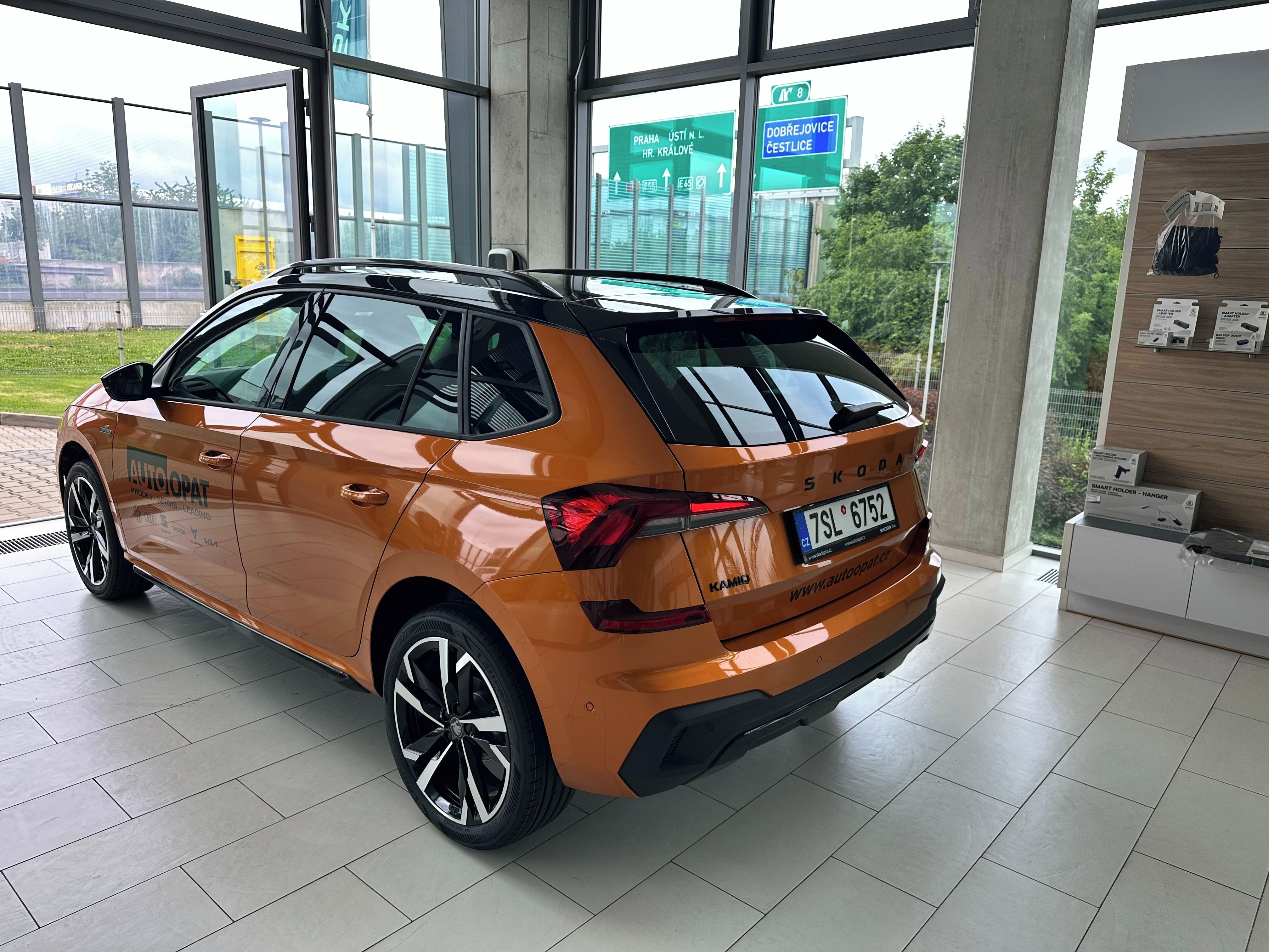 Škoda Kamiq, 1,5 TSI 110 kW DSG - fotka 6