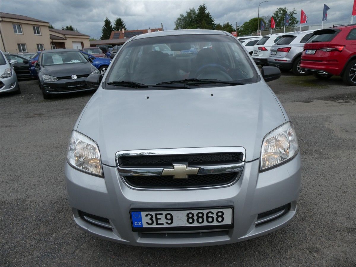 Chevrolet Aveo, 1,4 i 74kW 2x kola, 1.MAJITEL - fotka 2