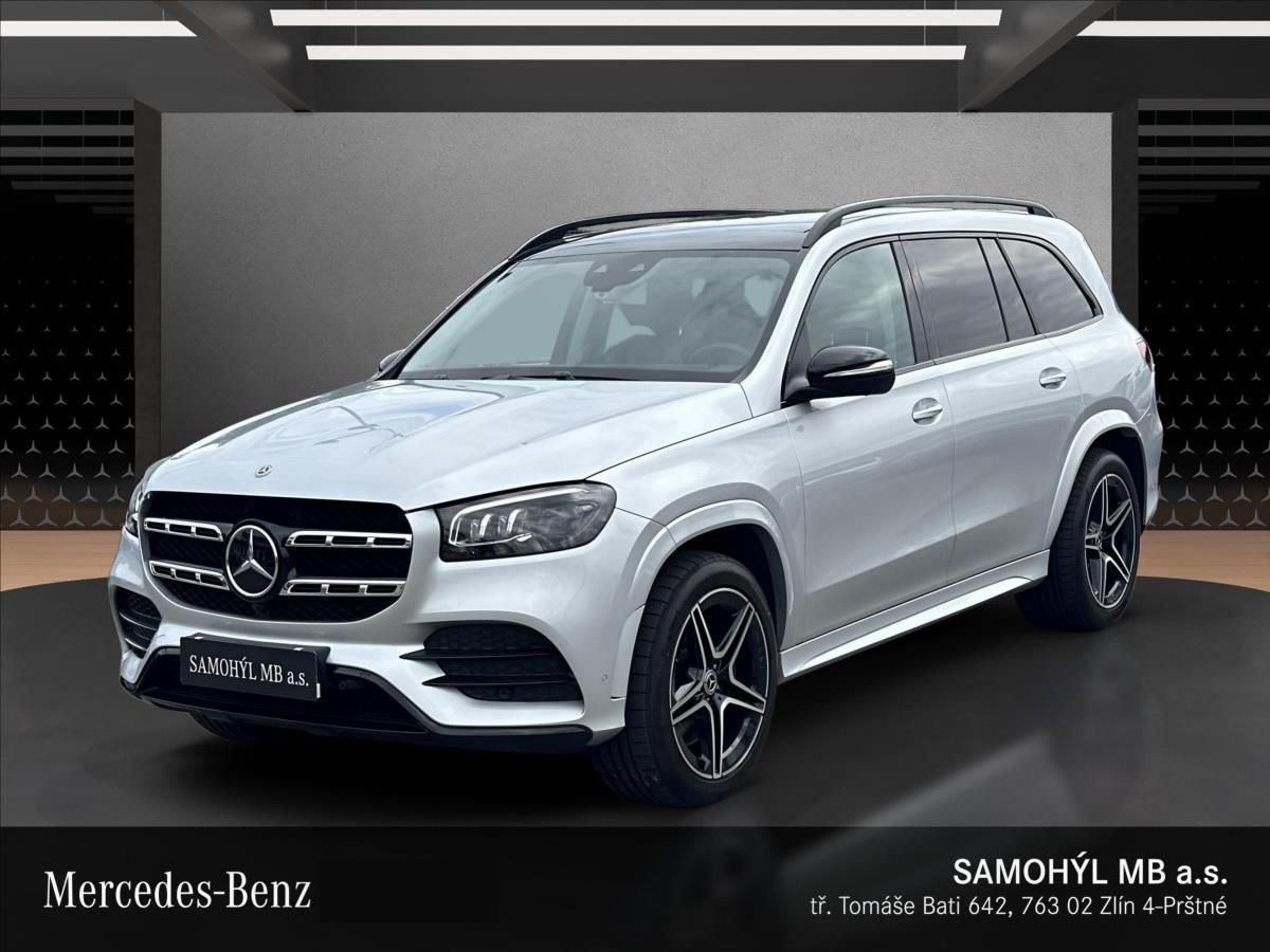 Mercedes-Benz GLS, 2,9 400d 4MATIC AMG linie