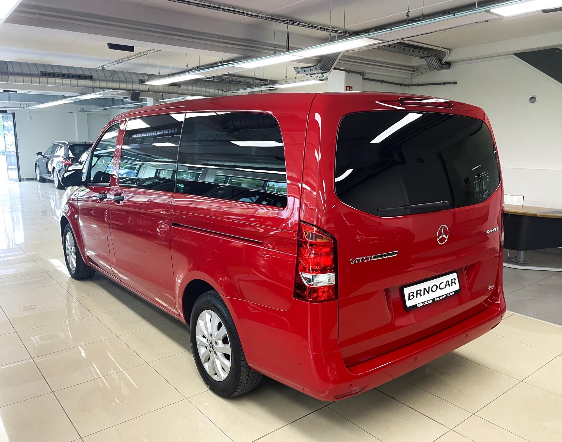Mercedes-Benz Vito, Tourer 114CDi, Long 8míst ČR - fotka 4
