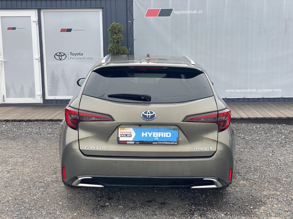 Toyota Corolla, 1.8HEV, ČR, Style, záruka - fotka 6